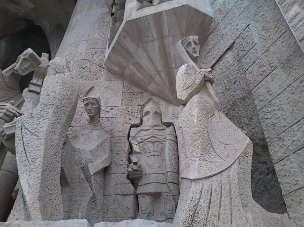 サグラダファミリア教会 受難のファサード Sagrada Familia Fachada De Pasion バルセロナにようこそ